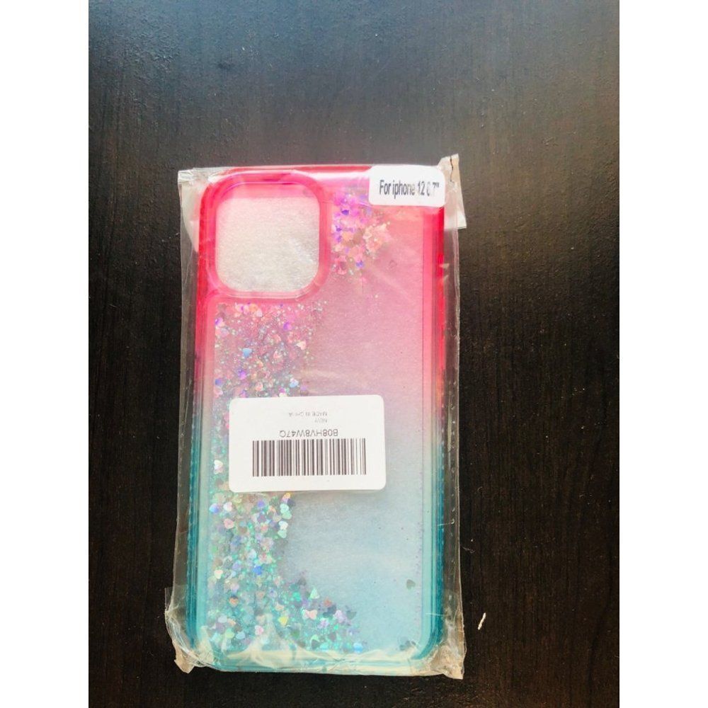 BRAND NEW GLITTER IPHONE‎ 12 PHONE CASE / PHONE ACCESSORIES